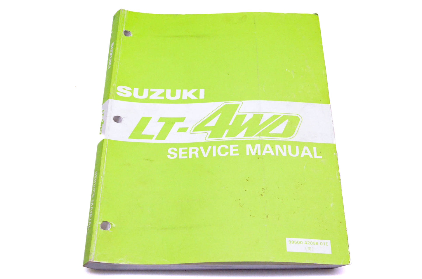 OEM Suzuki 99500-42056-01E LT-4WD Service Manual