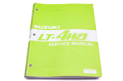 OEM Suzuki 99500-42056-01E LT-4WD Service Manual
