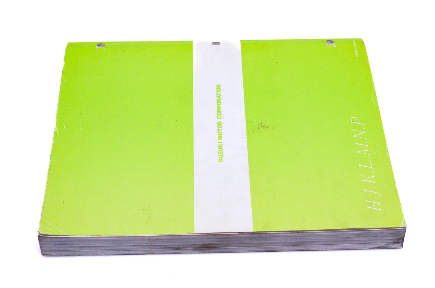 OEM Suzuki 99500-42056-01E LT-4WD Service Manual