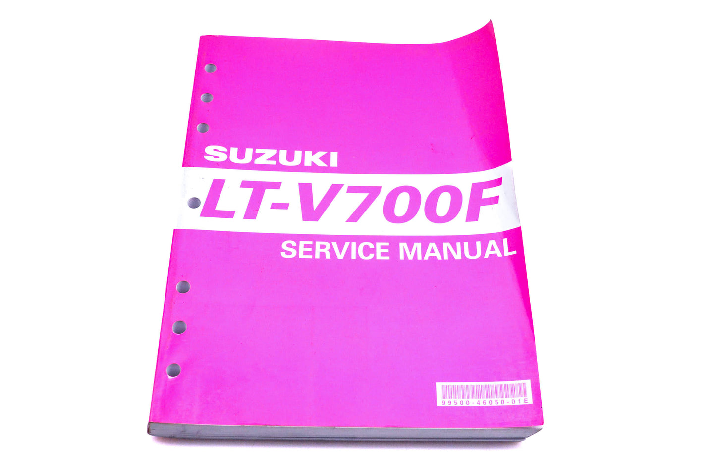 OEM Suzuki 99500-46050-01E LT-V7000F K4 Service Manual