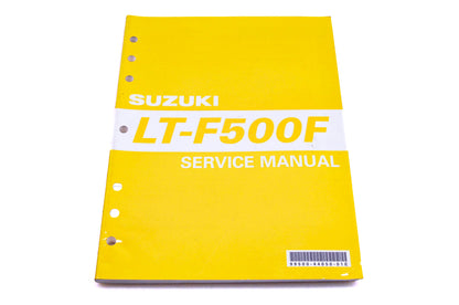 OEM Suzuki 99500-44050-01E LT-F500F K3 Service Manual