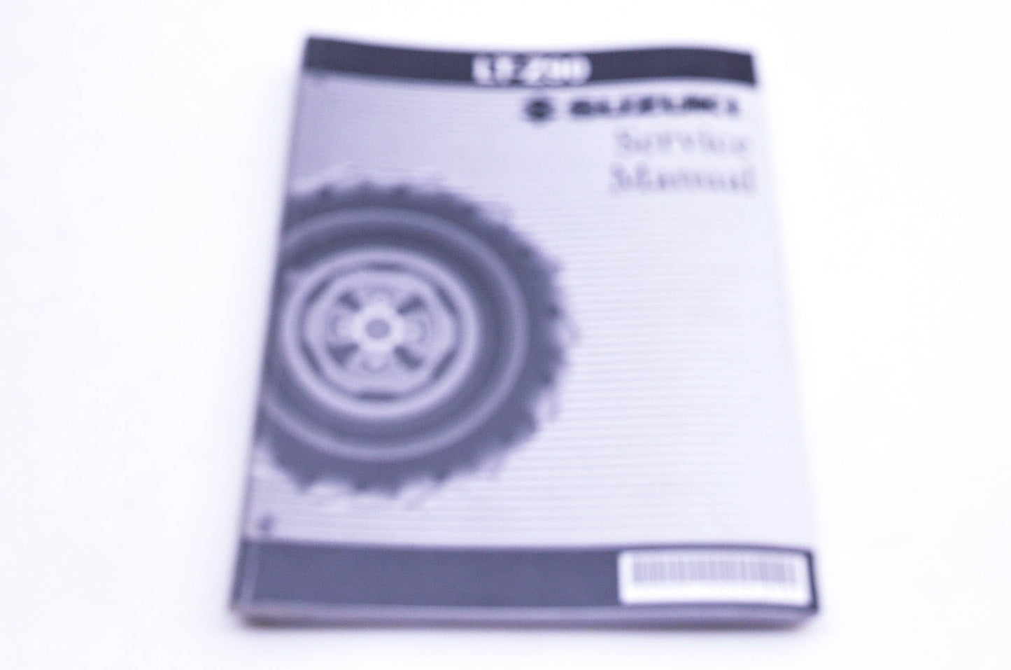 OEM Suzuki 99500-40020-01E LT-Z90 K7 Service Manual