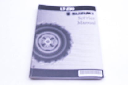 OEM Suzuki 99500-40020-01E LT-Z90 K7 Service Manual