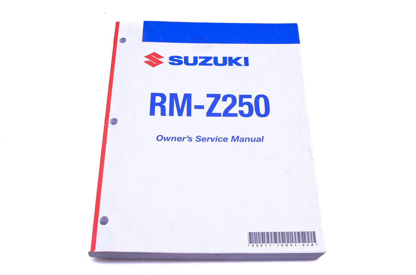 OEM Suzuki 99011-10H51-03A RM-Z250 K8 Service Manual
