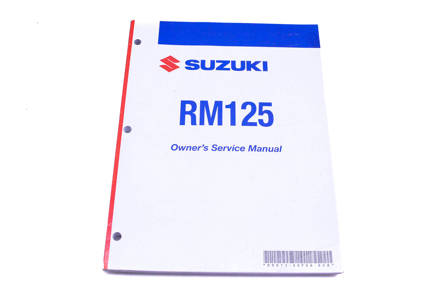 OEM Suzuki 99011-36F56-03A RM125 K7 Service Manual
