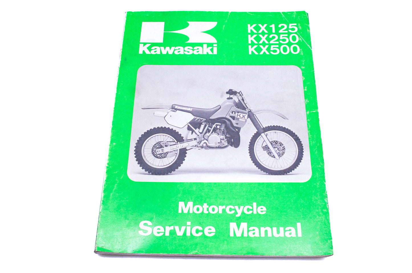 OEM Kawasaki 99924-1101-01 KX125/250/500 Service Manual