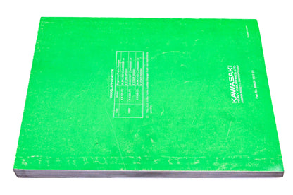OEM Kawasaki 99924-1101-01 KX125/250/500 Service Manual