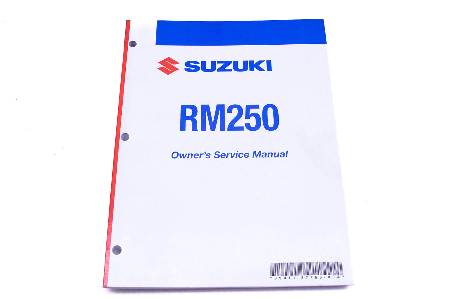 OEM Suzuki 99011-37F56-03A RM250 K7 Service Manual