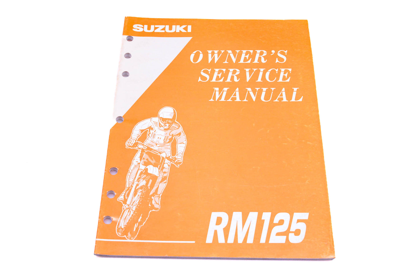 OEM Suzuki 99011-43D53-03A RM125 S Service Manual