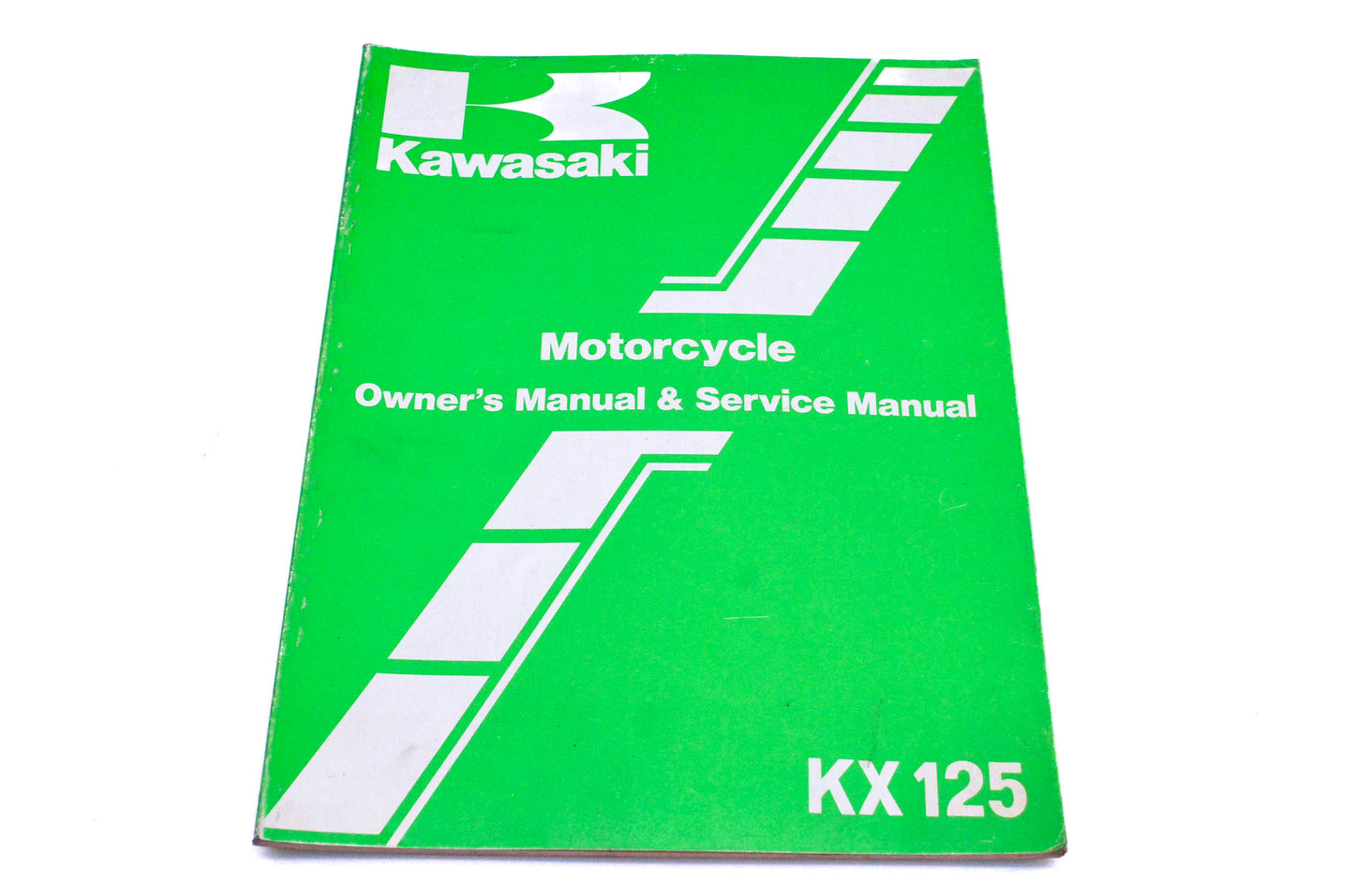 OEM Kawasaki 99920-1324-01 KX125-E1 Service Manual