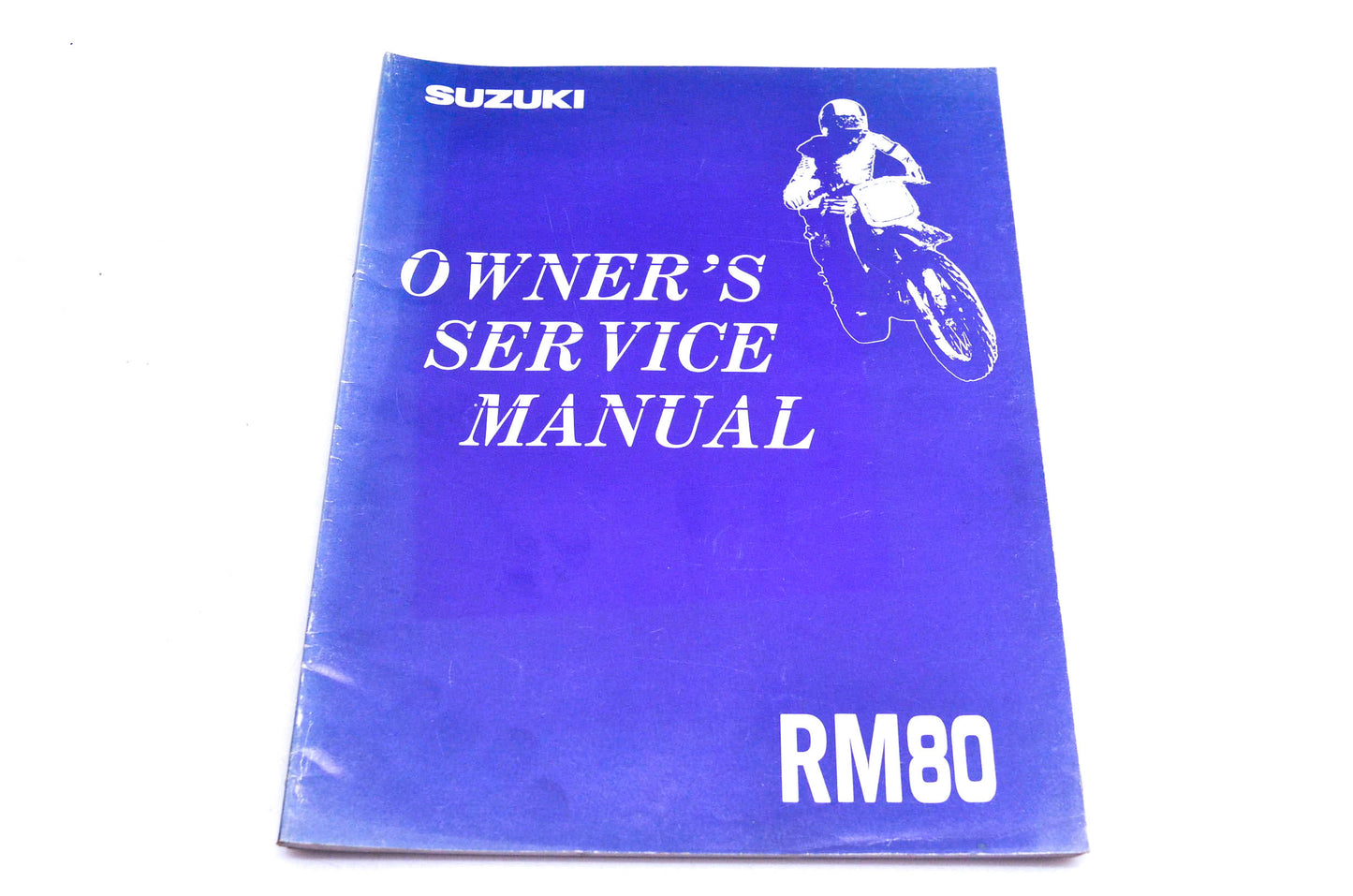 OEM Suzuki 99011-02B27-03A RM80 P Service Manual
