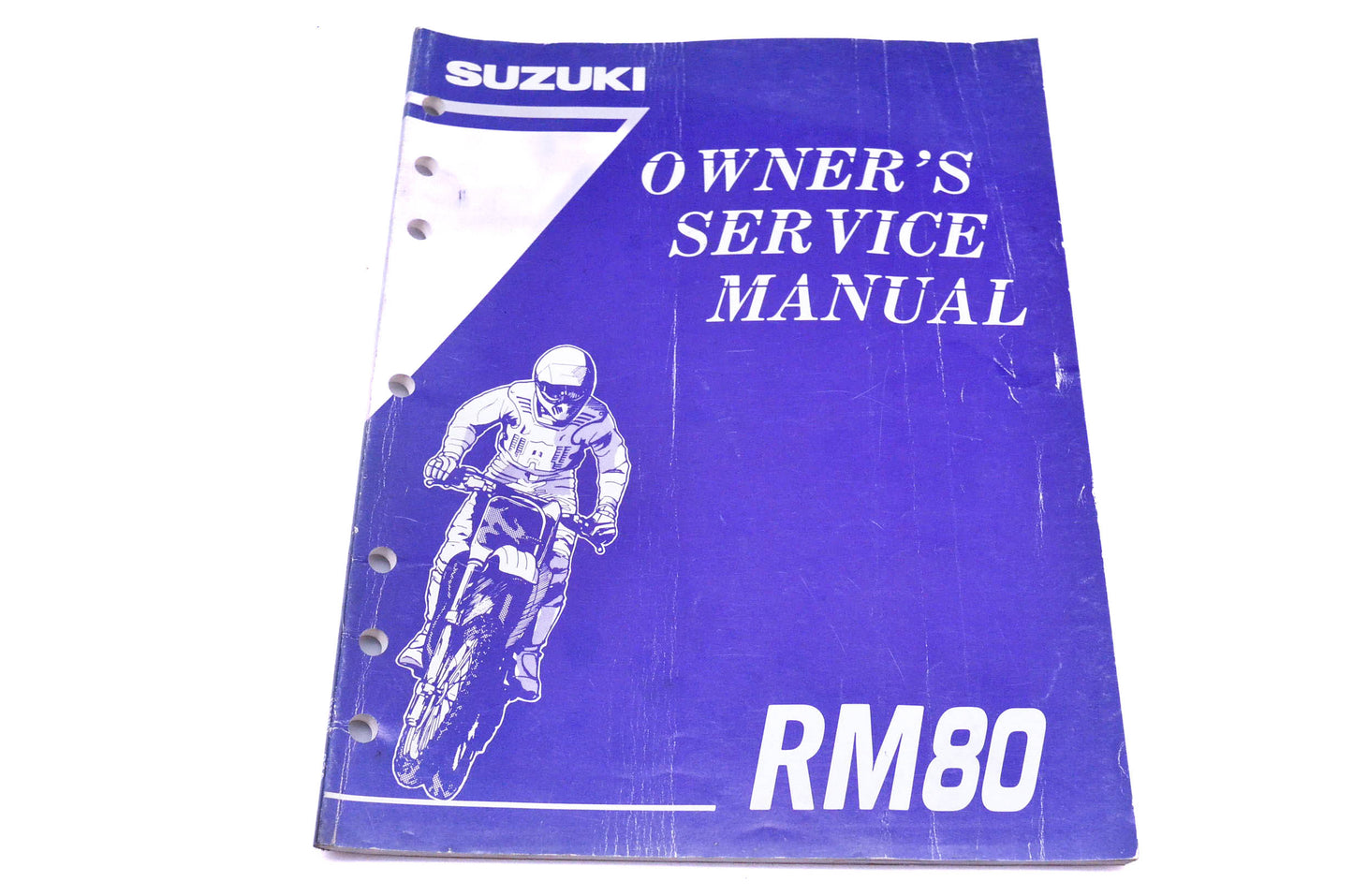 OEM Suzuki 99011-02B71-03A RM80 T Service Manual