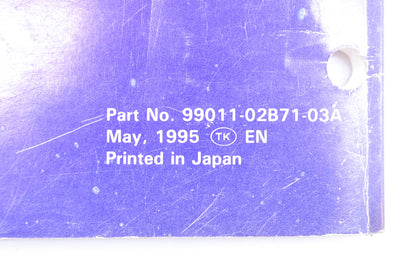 OEM Suzuki 99011-02B71-03A RM80 T Service Manual