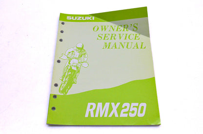 OEM Suzuki 99011-05D55-03A RMX250 R Service Manual