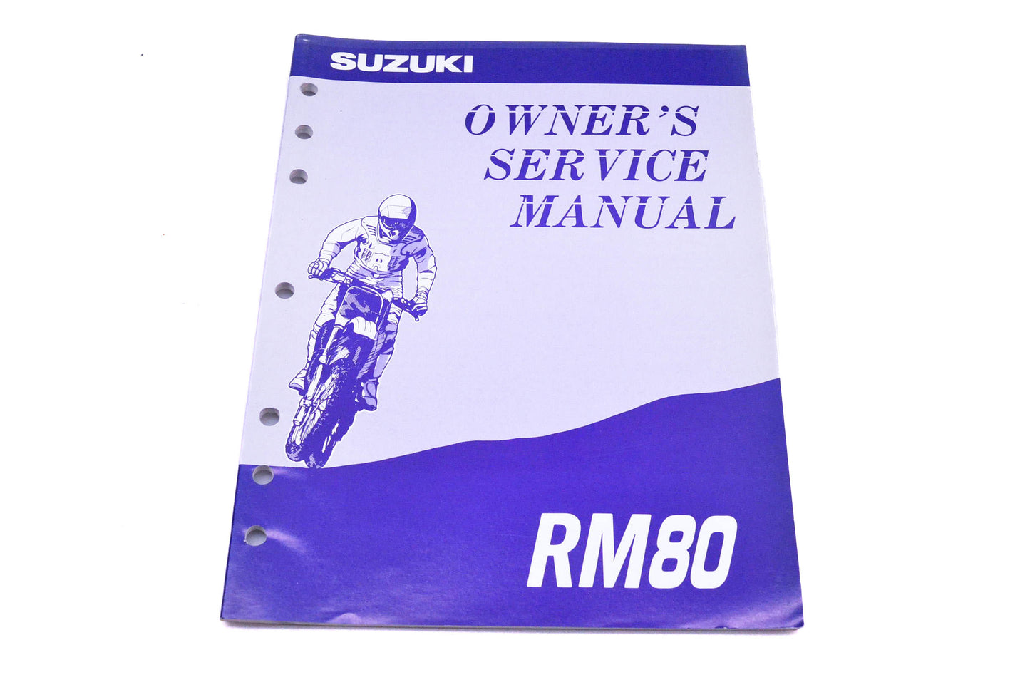 OEM Suzuki 99011-02B28-03A RM80 R Service Manual