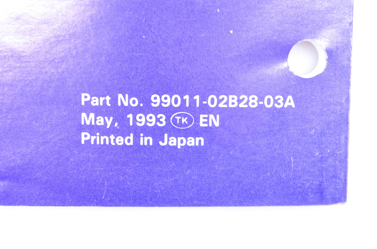 OEM Suzuki 99011-02B28-03A RM80 R Service Manual