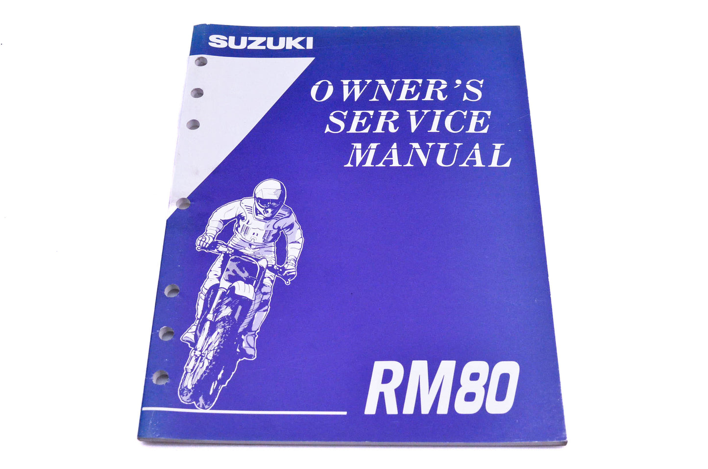 OEM Suzuki 99011-02B70-03A RM80 S Service Manual