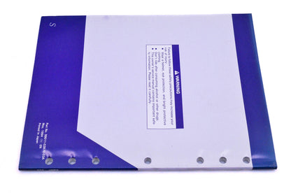 OEM Suzuki 99011-02B70-03A RM80 S Service Manual
