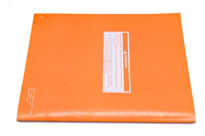 OEM Suzuki 99011-43D51-03A RM125 P Service Manual