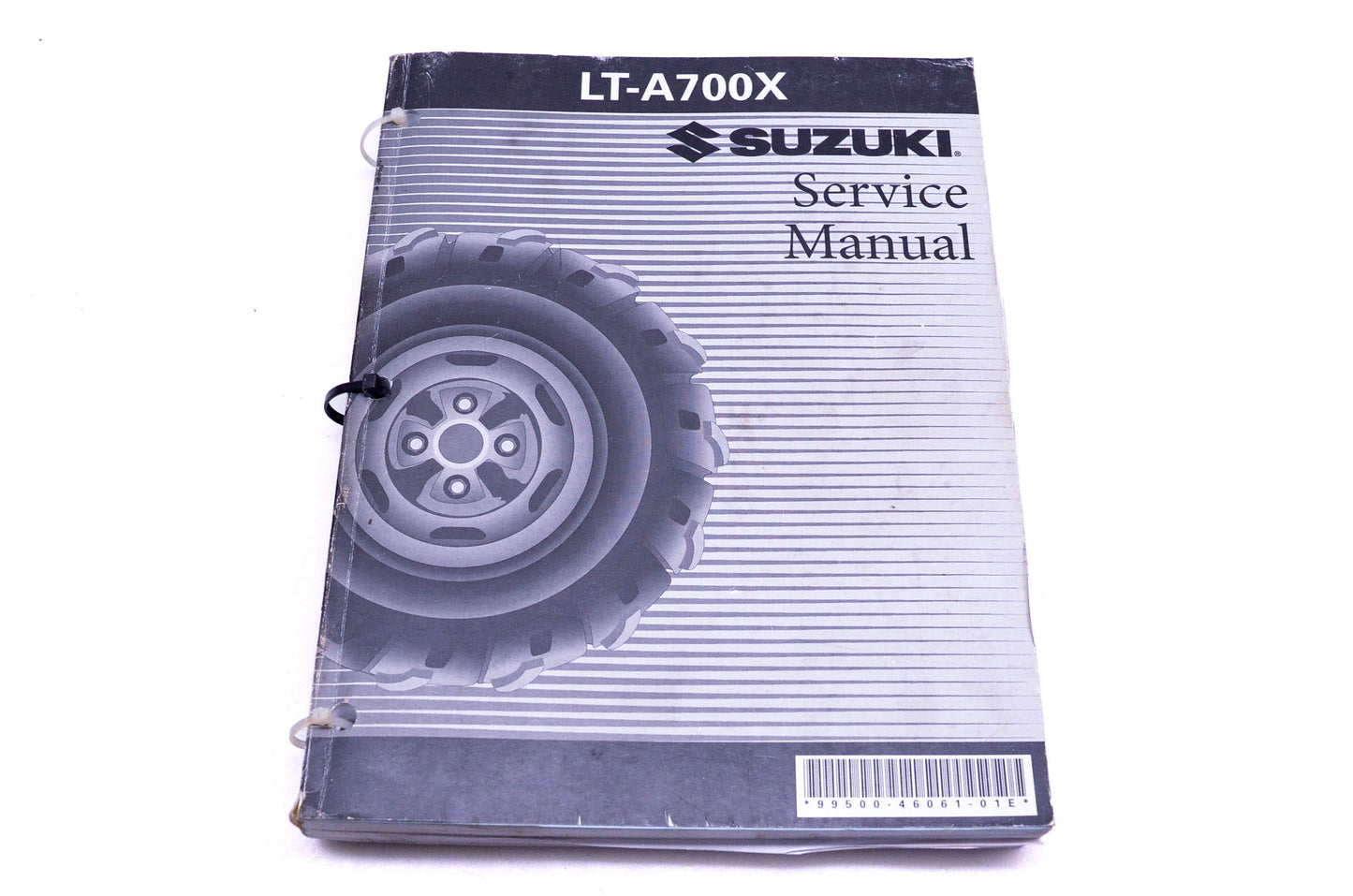 OEM Suzuki 99500-46061-01E LT-A700X K5 K6 Service Manual