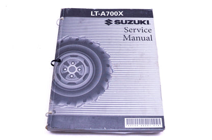 OEM Suzuki 99500-46061-01E LT-A700X K5 K6 Service Manual
