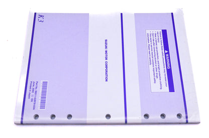 OEM Suzuki 99011-02B78-03A RM85/L K3 Service Manual