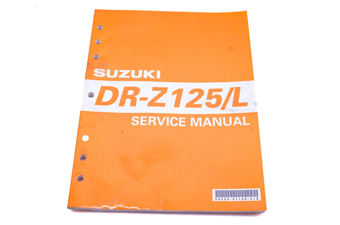 OEM Suzuki 99500-41120-01E DR-Z125/L K3 Service Manual