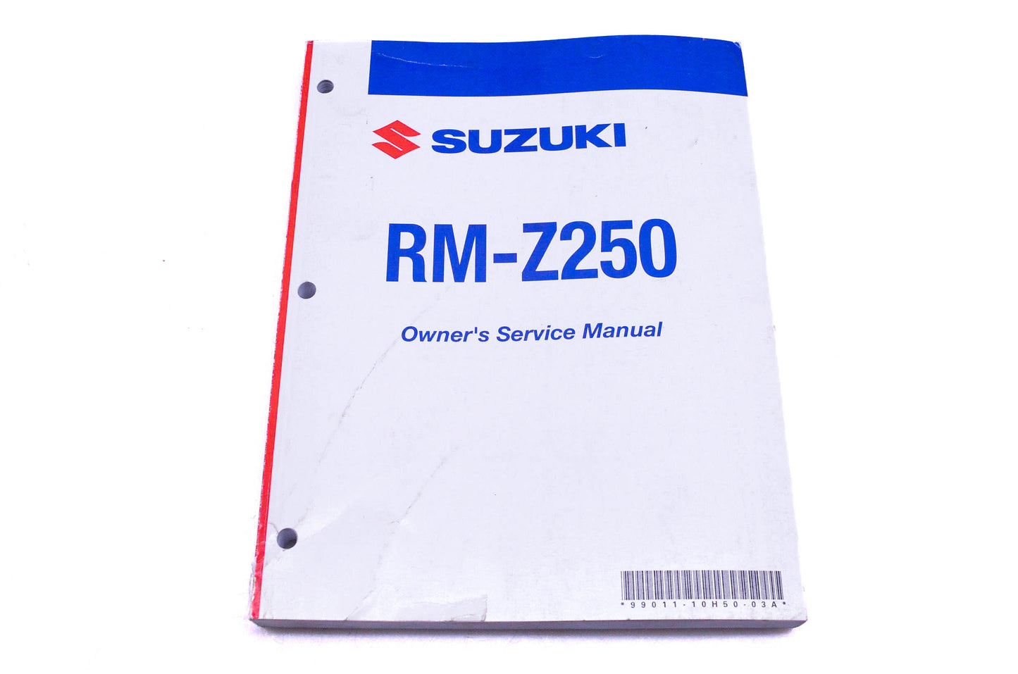 OEM Suzuki 99011-10H50-03A RM-Z250 K7 Service Manual