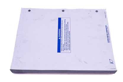 OEM Suzuki 99011-10H50-03A RM-Z250 K7 Service Manual