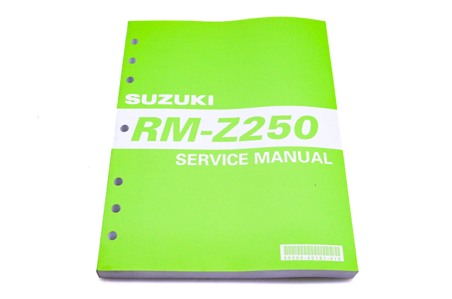 OEM Suzuki 99500-42181-01E RM-Z250 K4 K5 Service Manual