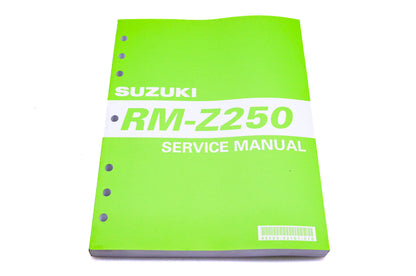 OEM Suzuki 99500-42181-01E RM-Z250 K4 K5 Service Manual