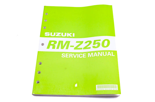 OEM Suzuki 99500-42180-01E RM-Z250 K4 Service Manual