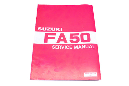 OEM Suzuki 99500-10067-03E FA50 T Service Manual