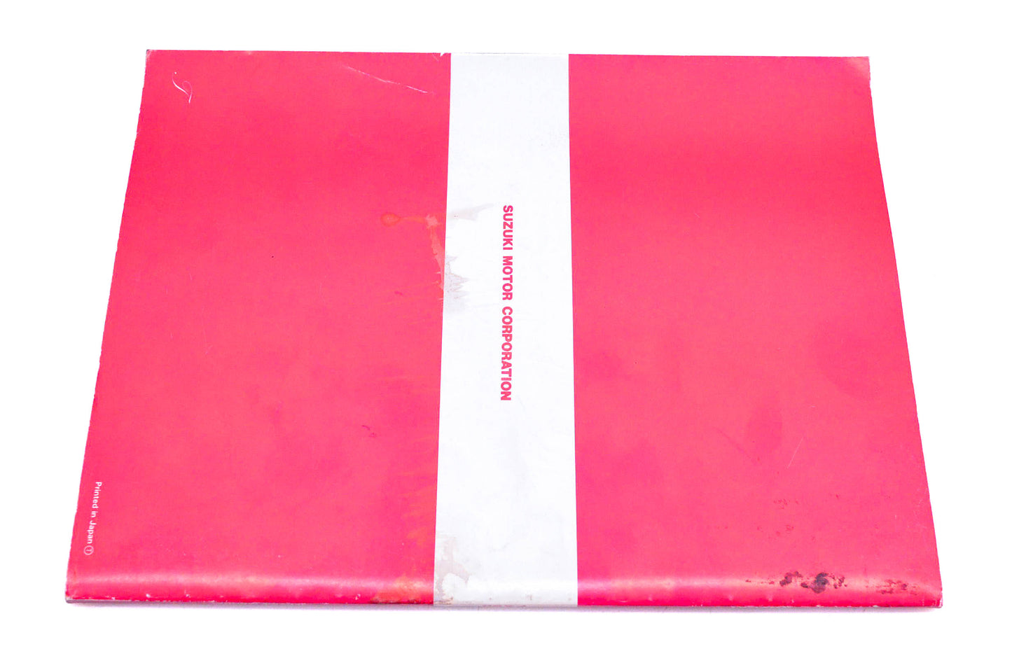 OEM Suzuki 99500-10067-03E FA50 T Service Manual