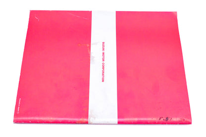 OEM Suzuki 99500-10067-03E FA50 T Service Manual