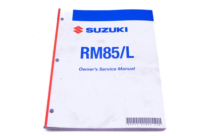 OEM Suzuki 99011-02B82-03A RM85/L K7 Service Manual