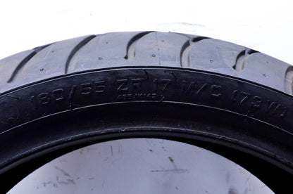 Metzeler 0302-0241, Z6-IT 180/55 ZR17 M/C 73W Tire NOS