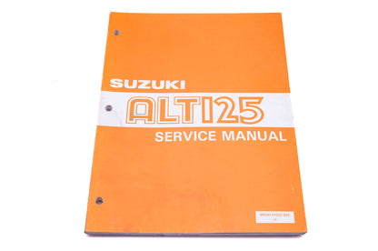 OEM Suzuki 99500-41022-03E ATL125 D Service Manual