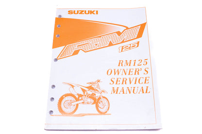 OEM Suzuki 99011-36E54-03A RM125 Y Service Manual