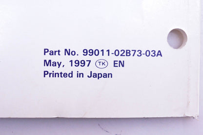 OEM Suzuki 99011-02B73-03A RM80 T, V, W Service Manual