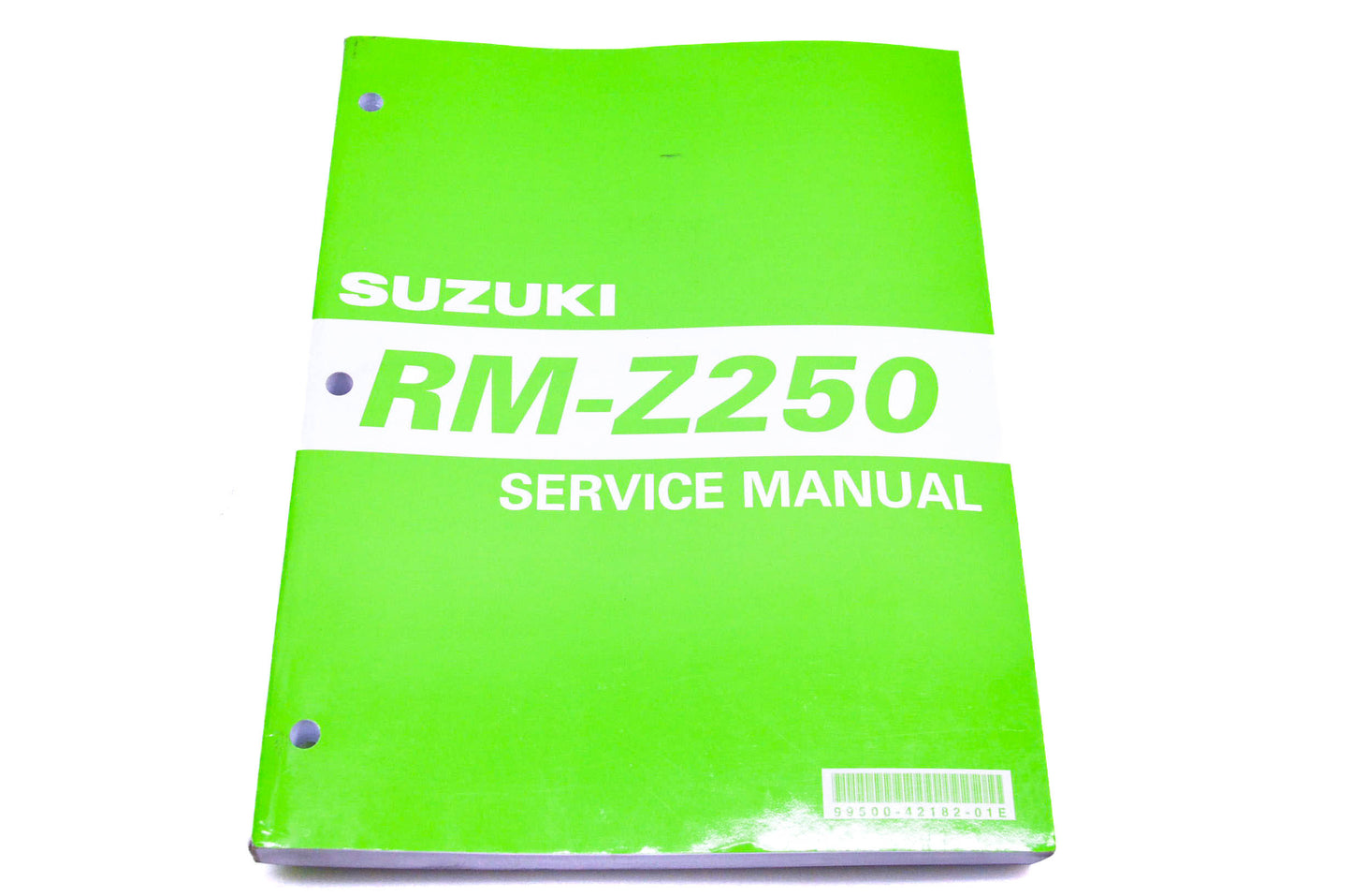 OEM Suzuki 99500-42182-01E RM-Z250 K4 K5 K6 Service Manual