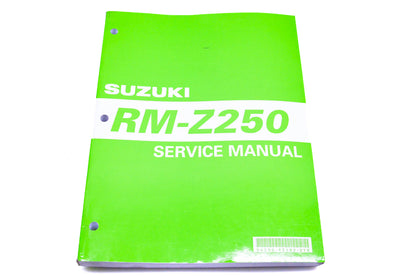 OEM Suzuki 99500-42182-01E RM-Z250 K4 K5 K6 Service Manual