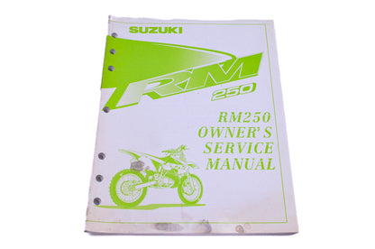OEM Suzuki 99011-37E53-03A Rm250 X Service Manual