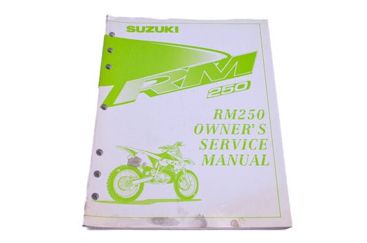 OEM Suzuki 99011-37E53-03A Rm250 X Service Manual