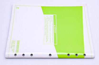 OEM Suzuki 99011-37E53-03A Rm250 X Service Manual