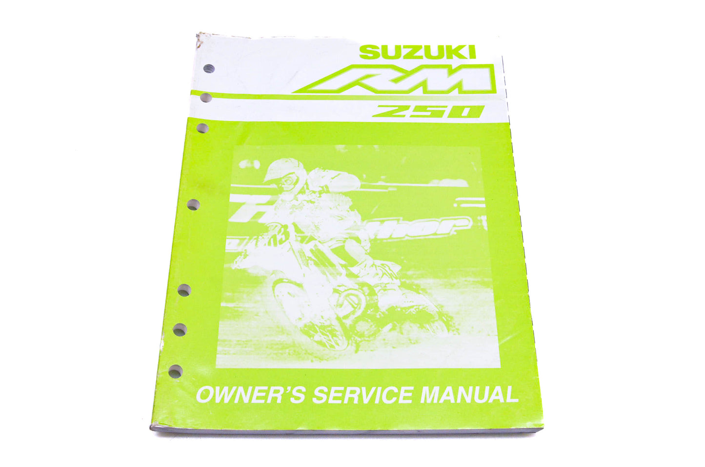 OEM Suzuki 99011-37F53-03A RMZ50 K4 Service Manual