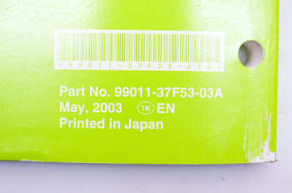 OEM Suzuki 99011-37F53-03A RMZ50 K4 Service Manual