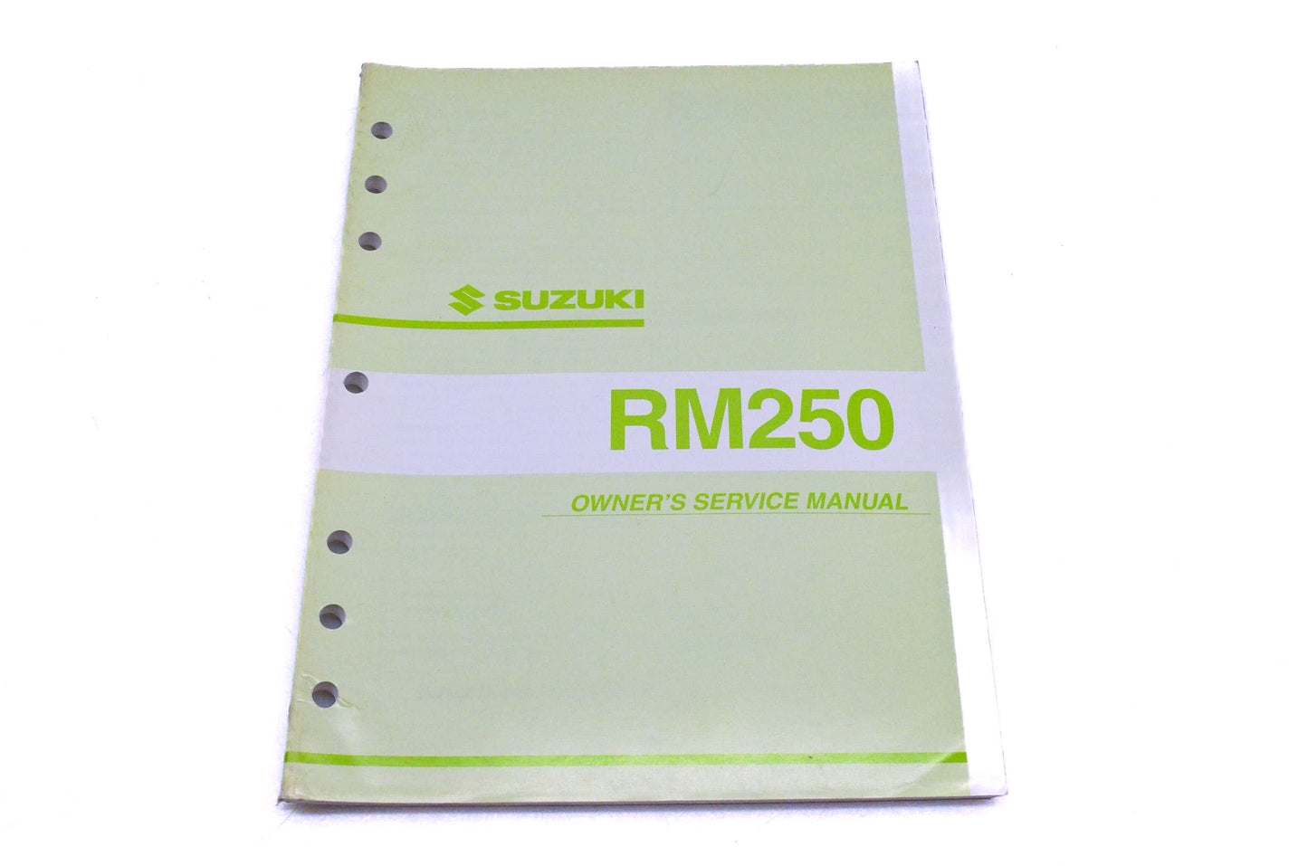 OEM Suzuki 99011-37F52-03A RM250 K3 Service Manual