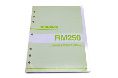 OEM Suzuki 99011-37F52-03A RM250 K3 Service Manual