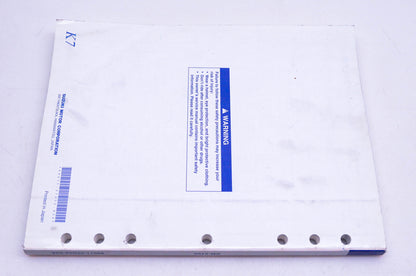 OEM Suzuki 99011-35G52-03A RM-Z450 K7 Service Manual